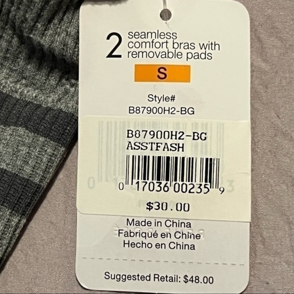 💚 New! Two pack sports bras size small - Picture 6 of 6